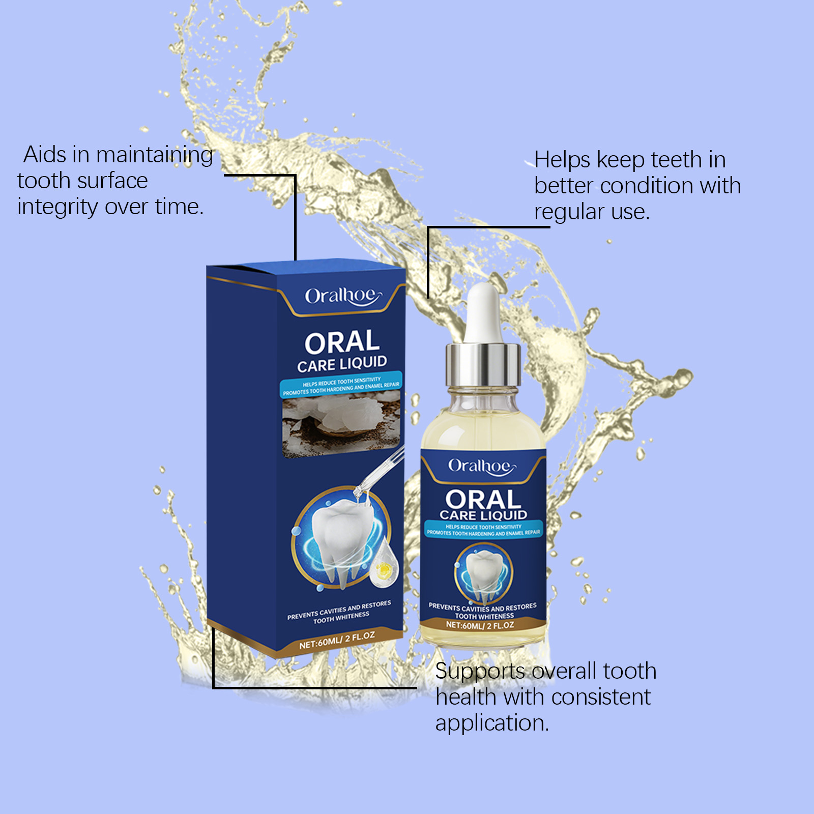 Gum Repair Care Serum Gentle D - Enamel Repair Serum ulasan dan harga