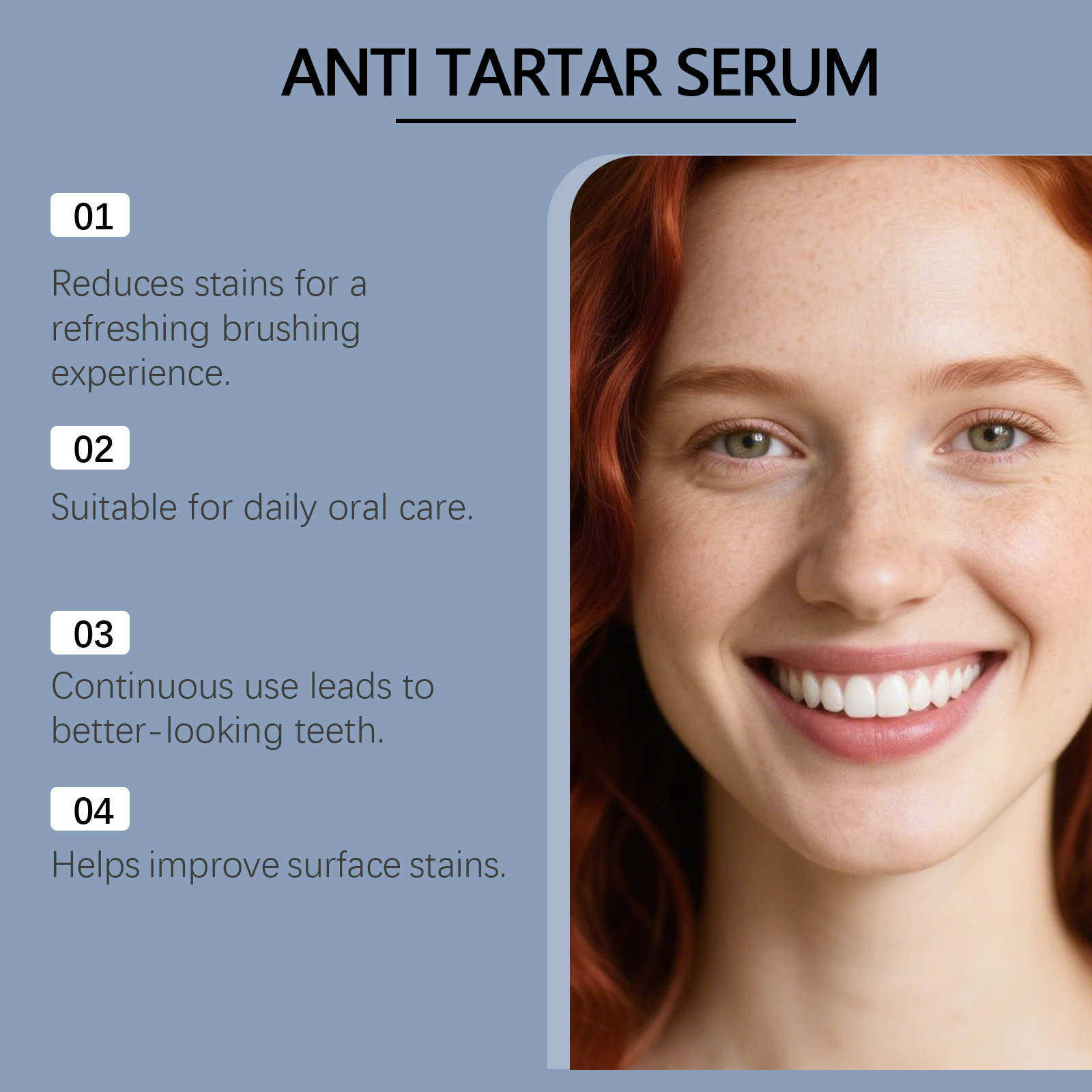 Feimuko Teeth Remineralizing S - Enamel Repair Serum ulasan dan harga
