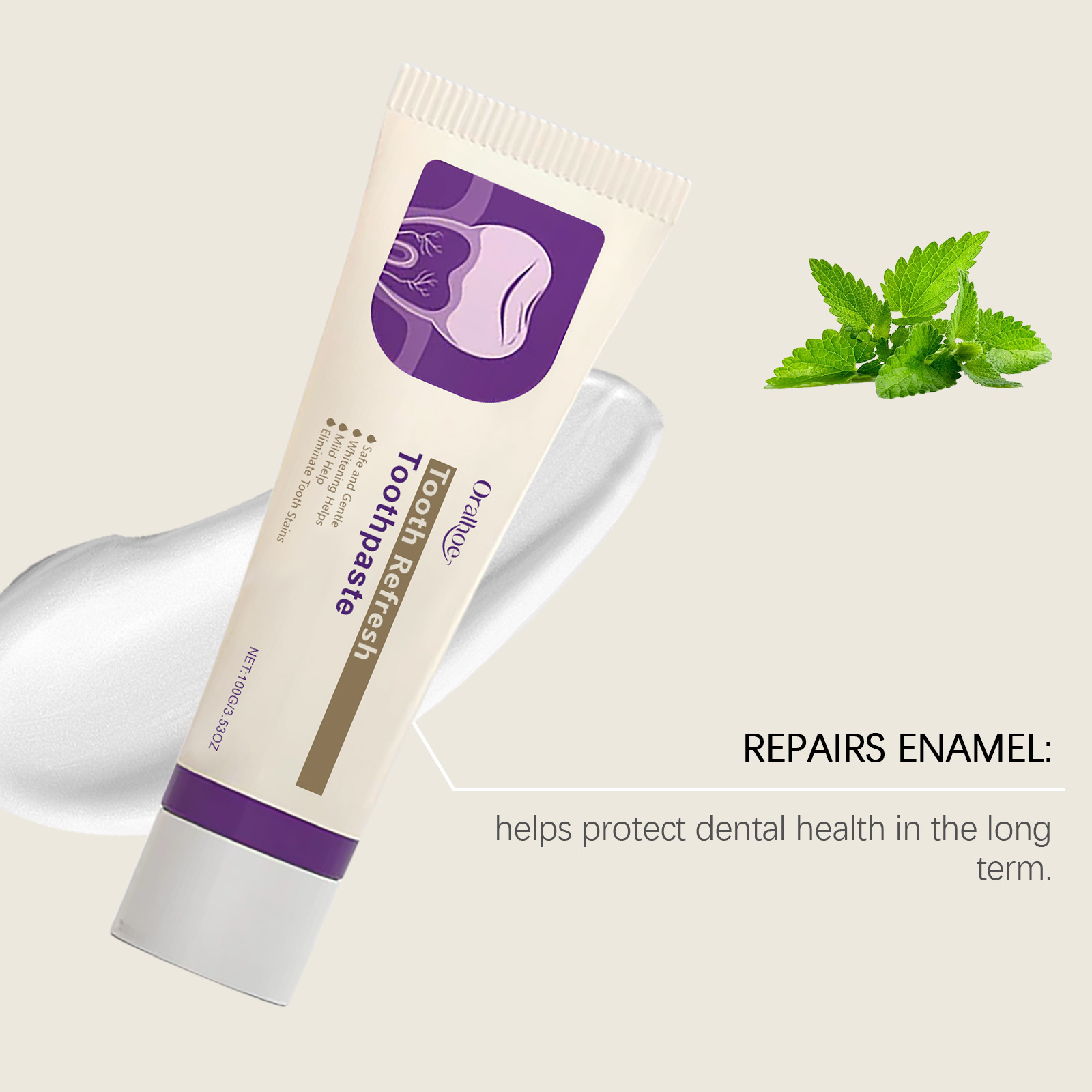 Teeth Refresh Toothpaste White - Teeth Whitening That Works ulasan dan harga