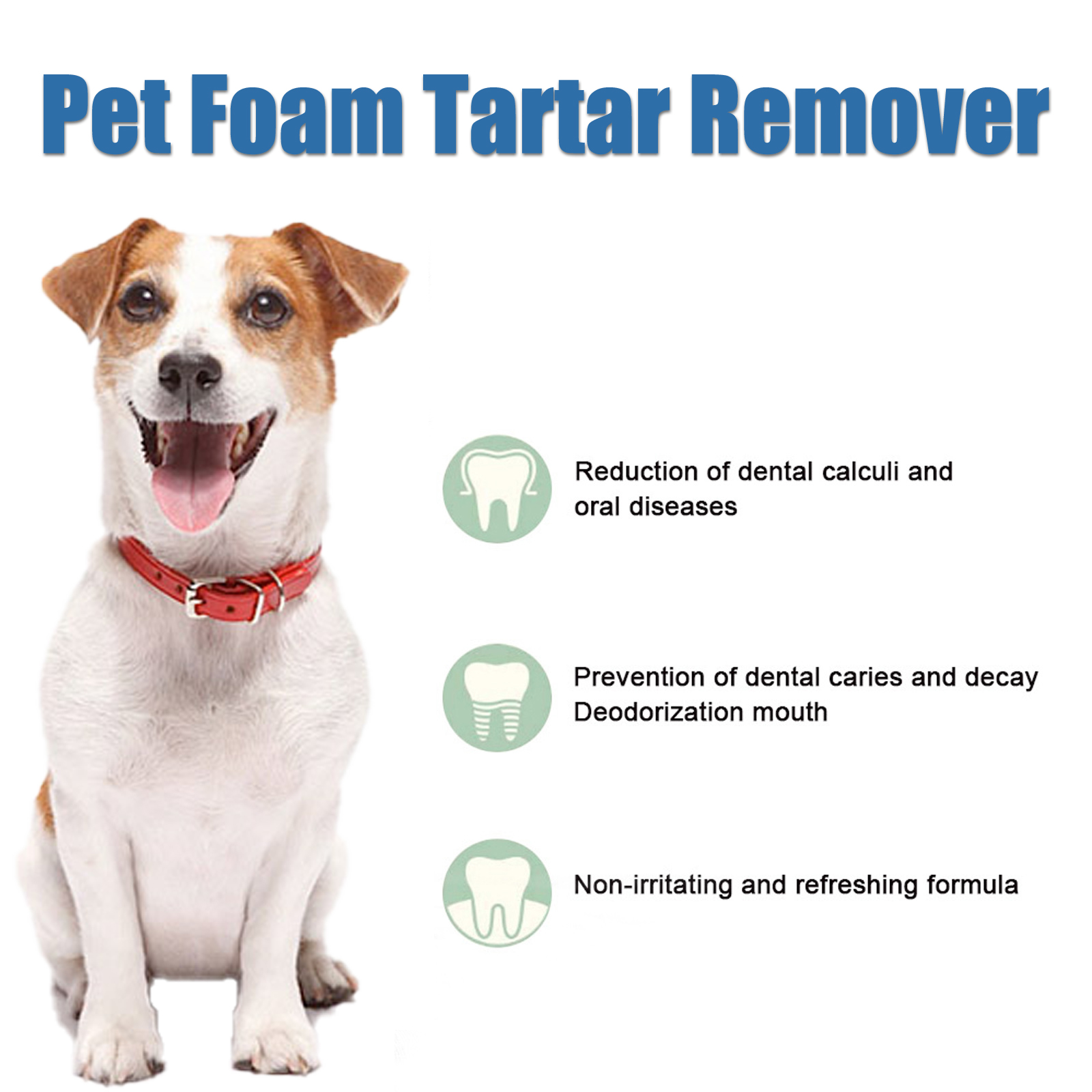 Yegbong Pet Tartar Remover Cle - Teeth Whitening Foam ulasan dan harga