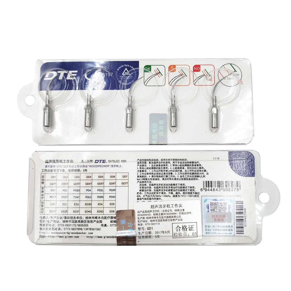 10 PCS Dental Scaling Perio Ti - Teeth Whitening Tips ulasan dan harga