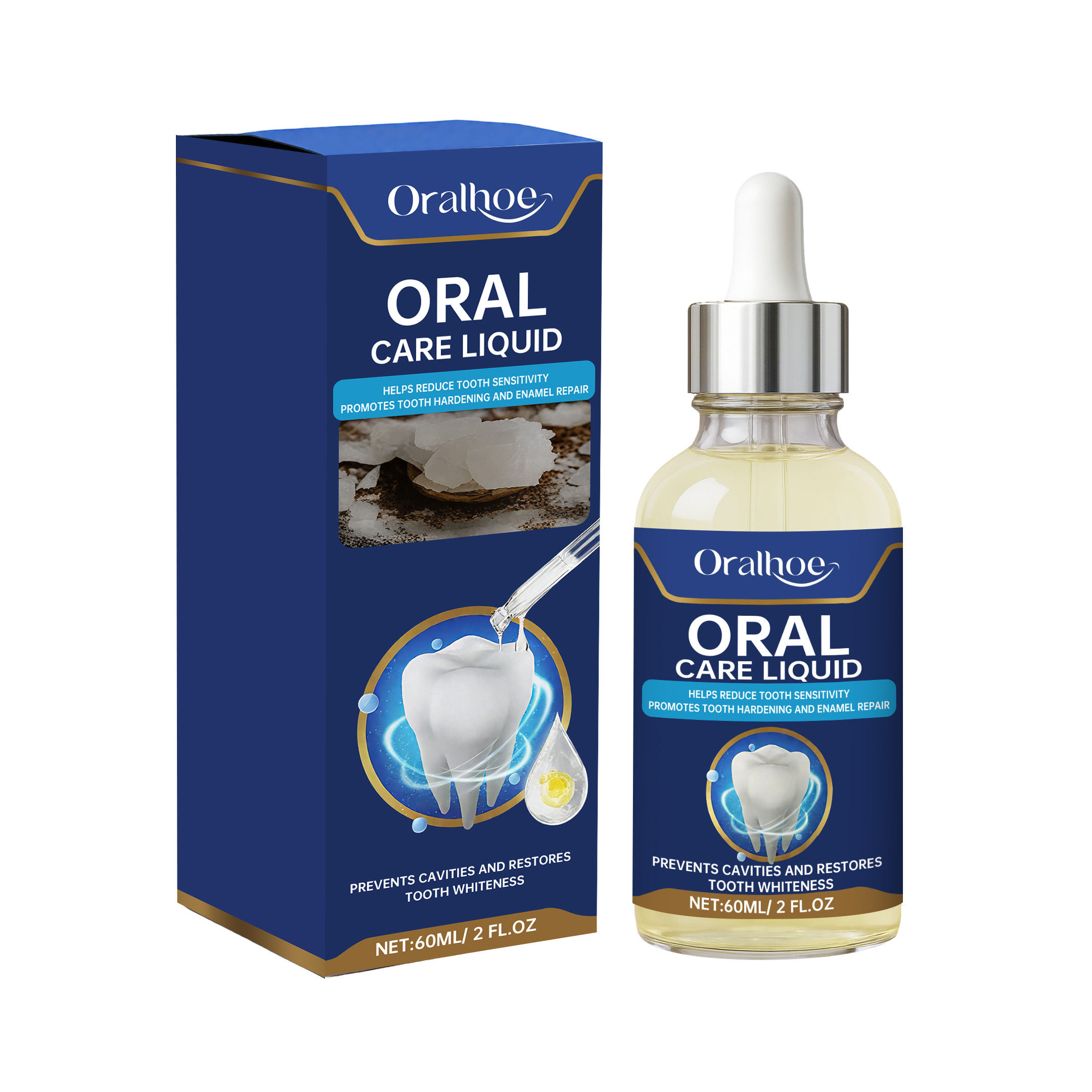 Teeth Whitening Essence Remove - Enamel Repair Serum ulasan dan harga