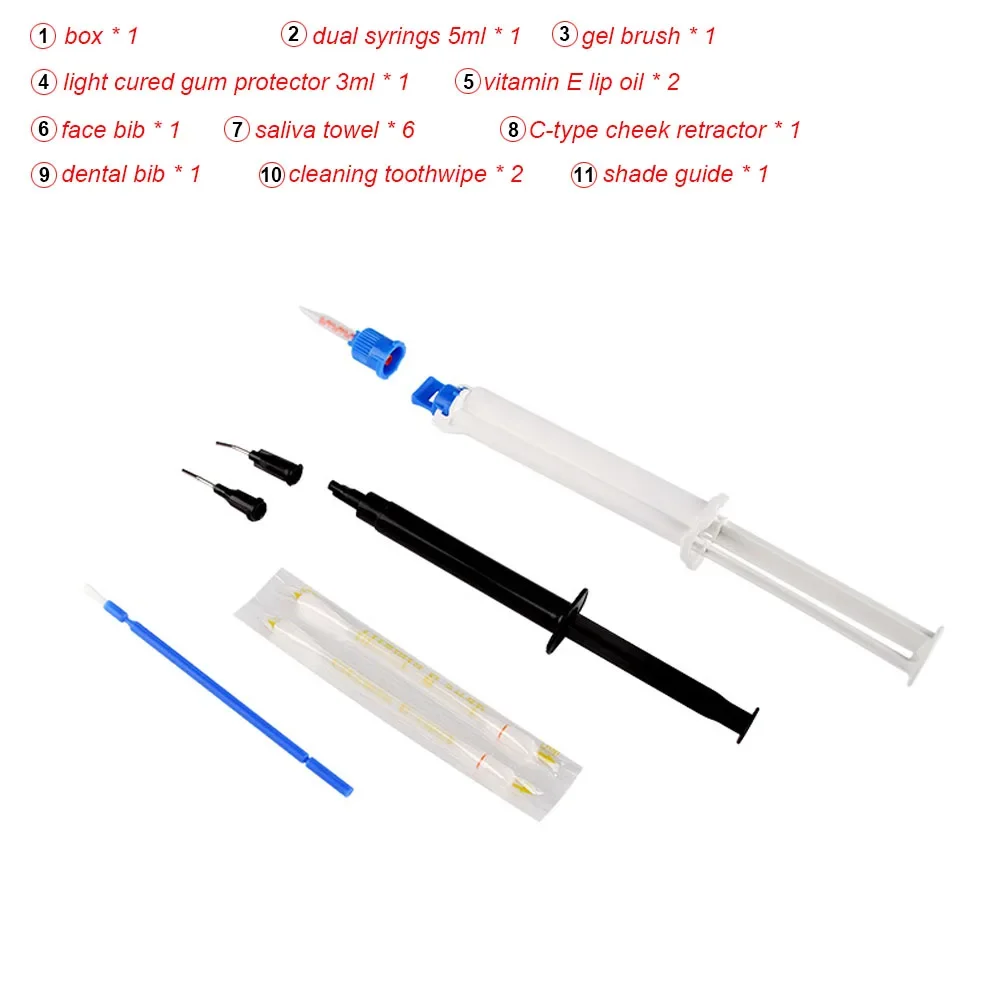 Dentist Clinic Teeth Whitening - Teeth Whitening Bleaching Kit ulasan dan harga