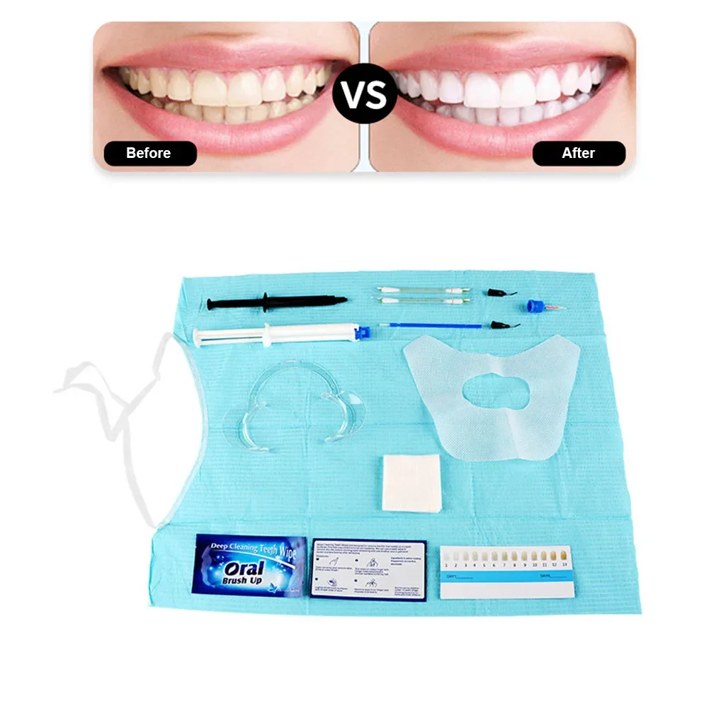 Dentist Clinic Teeth Whitening - Teeth Whitening Bleaching Kit ulasan dan harga