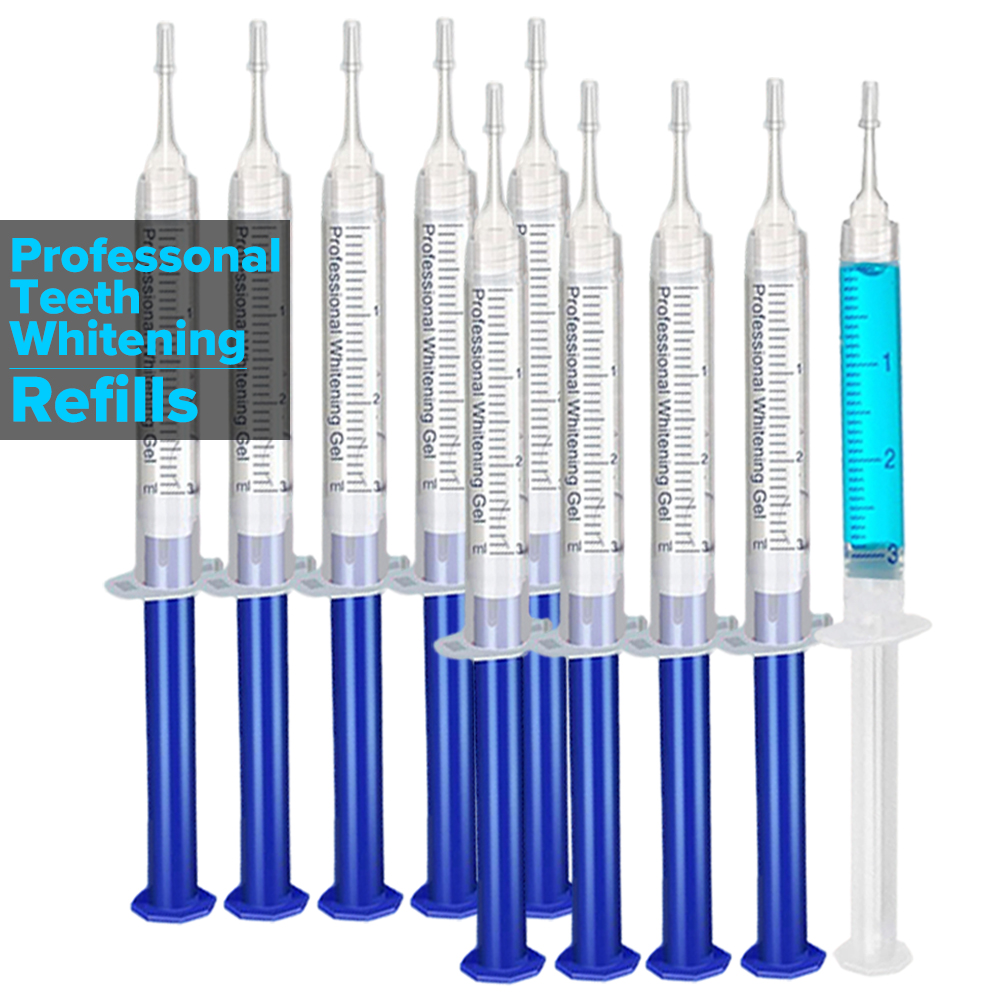 Teeth Whitening Gel Refill Syr - Teeth Whitening Singapore ulasan dan harga