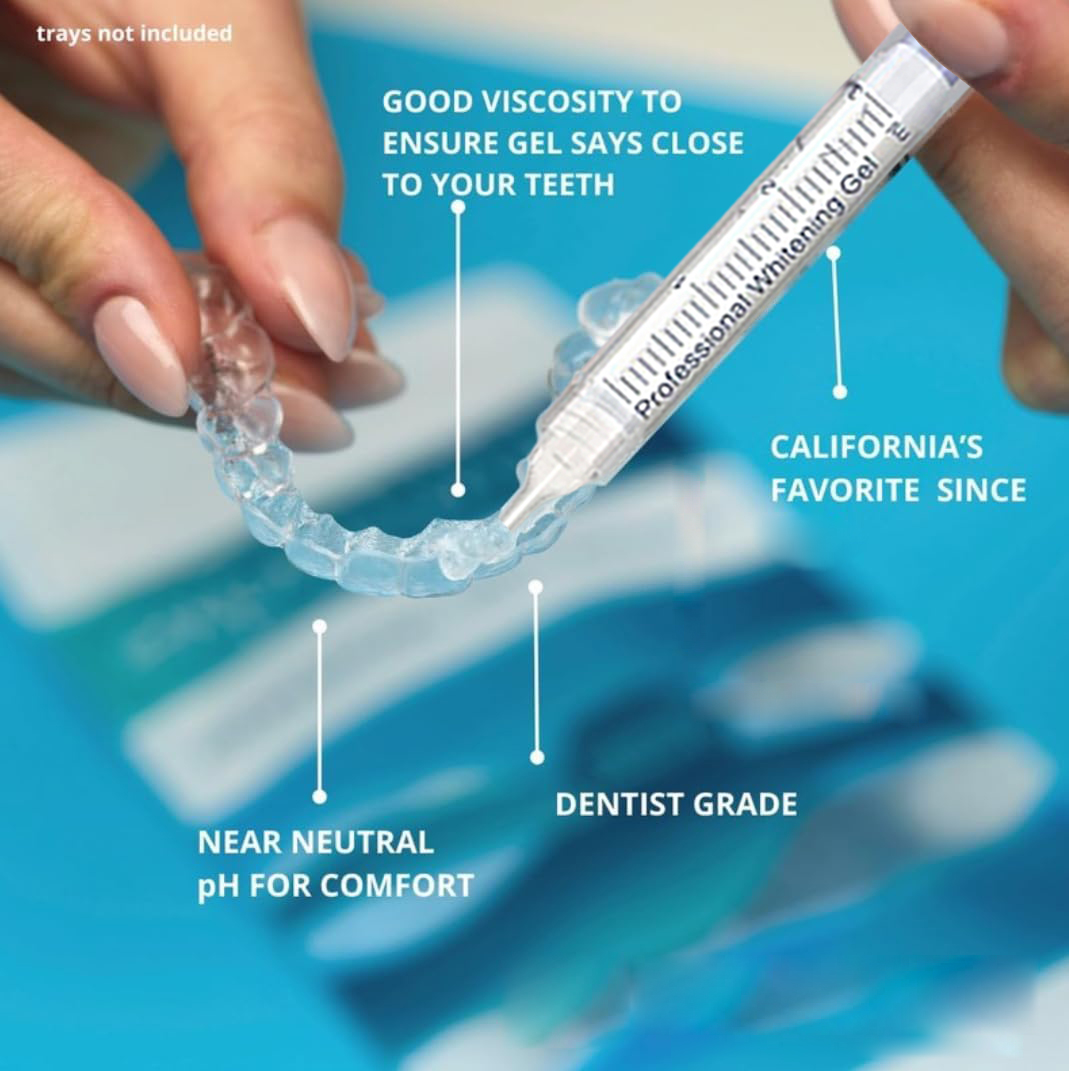 Teeth Whitening Gel Refill Syr - Teeth Whitening Singapore ulasan dan harga