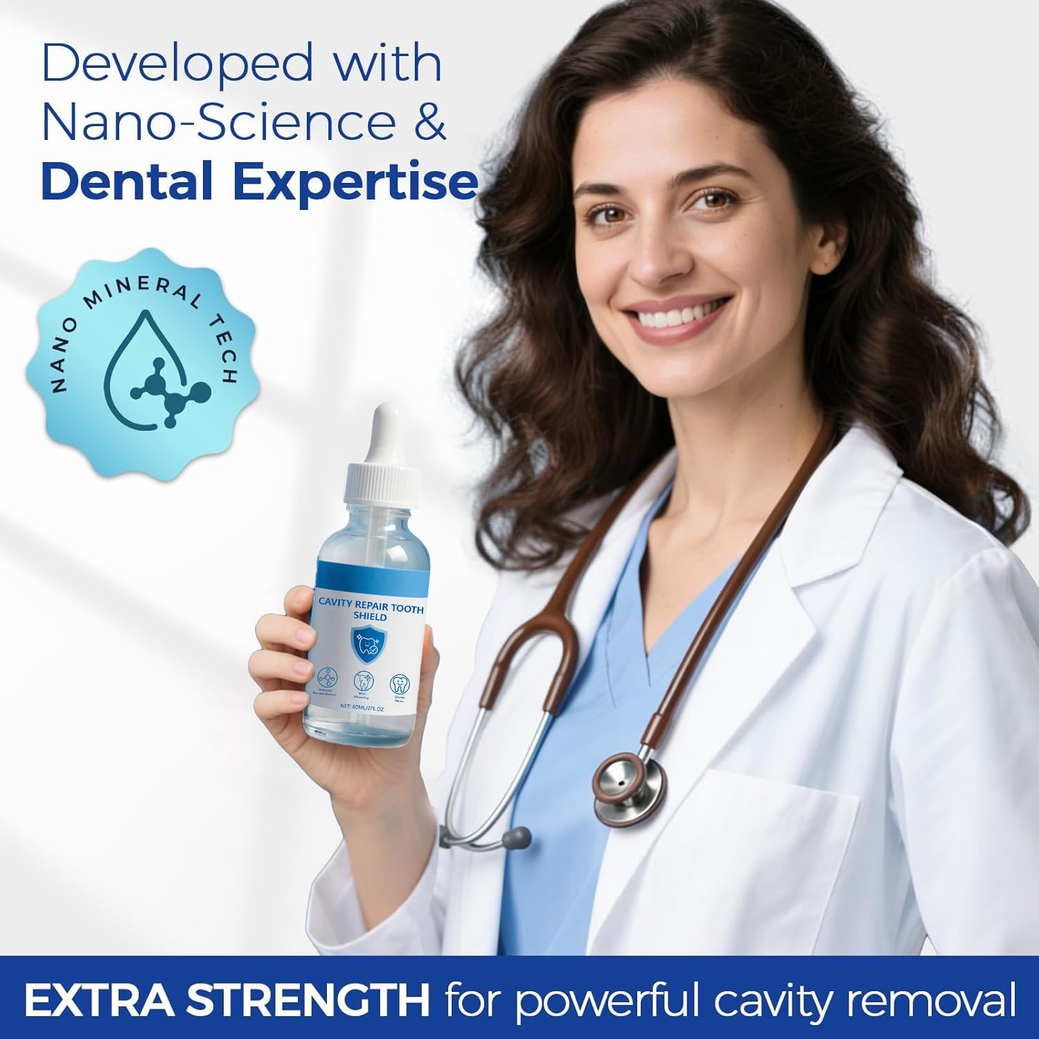 Advanced Teeth Repair & Whiten - Enamel Repair Serum ulasan dan harga