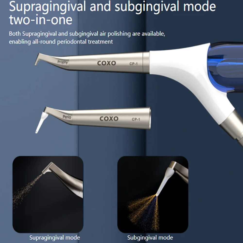 Coxo Cp-2 Air Flow Prophy Jet  - Teeth Whitening That Works ulasan dan harga