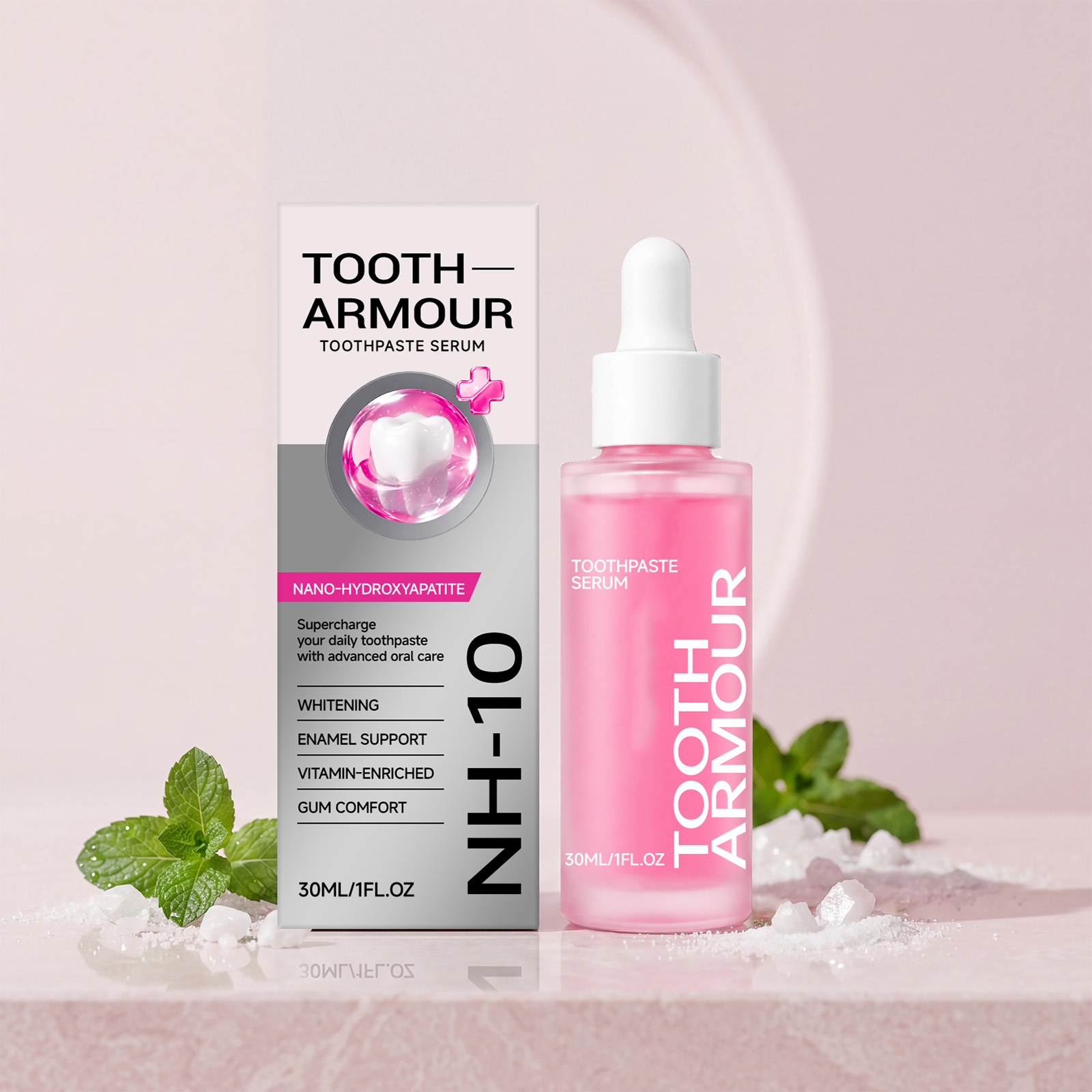 Tooth Whitening Serum Relieve  - Enamel Repair Serum ulasan dan harga