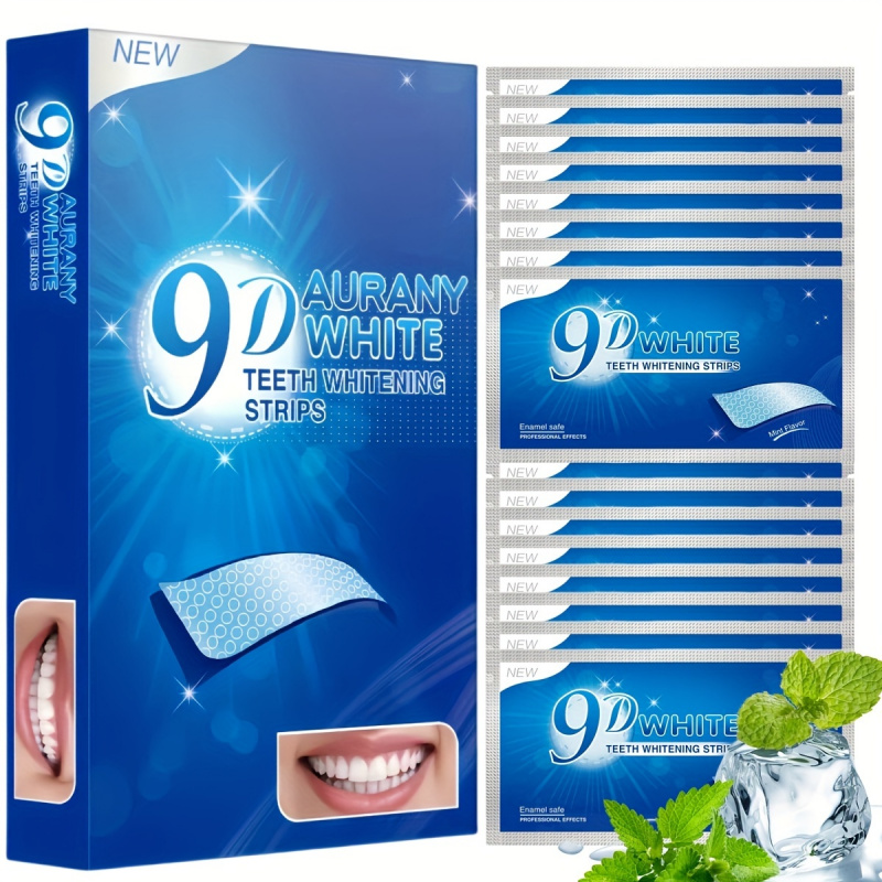 21 Pairs of 9D Aurany White Te - Teeth Whitening Ai ulasan dan harga