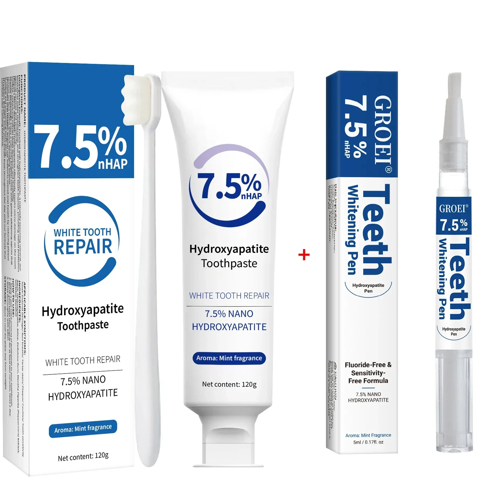 Toothpaste & Whitening Pen Kit - Teeth Whitening That Works ulasan dan harga