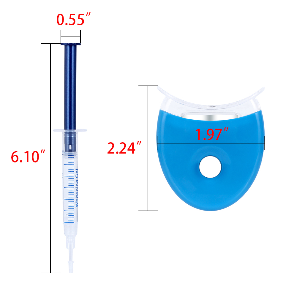 1 set Teeth Whitening 44% Pero - Teeth Whitening Ai ulasan dan harga