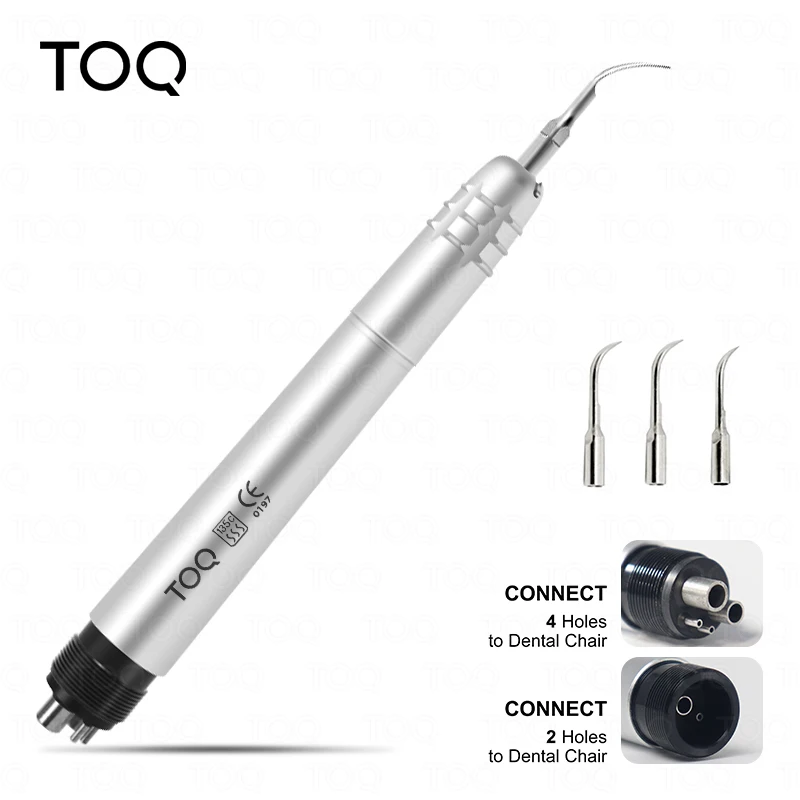 Dental Ultrasonic Air Scaler w - Teeth Whitening Tips ulasan dan harga