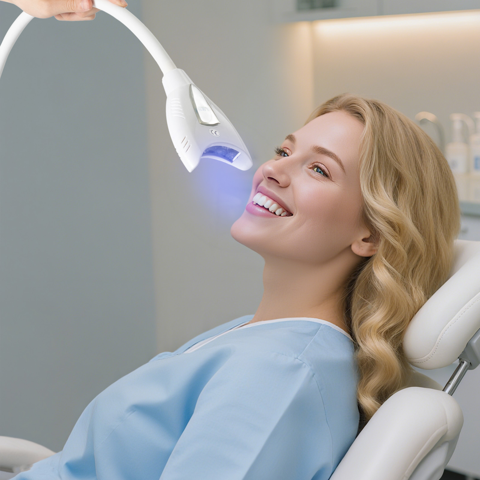 Dental Teeth Whitening Machine - Teeth Whitening Bleach ulasan dan harga