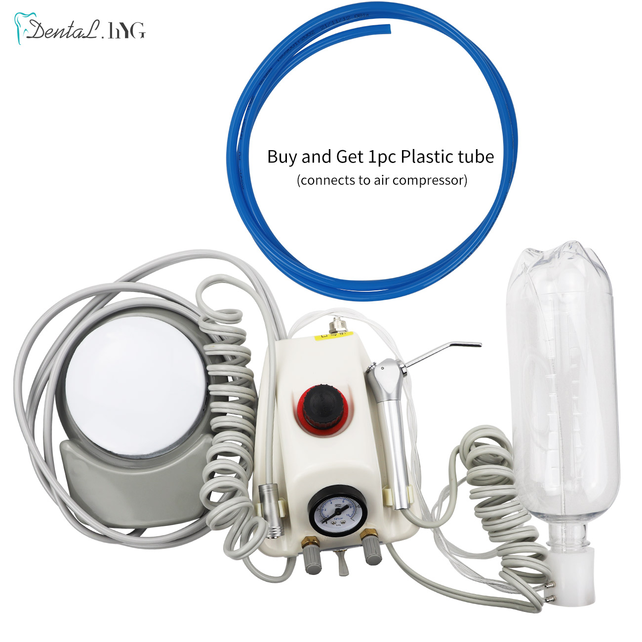 Portable Dental Air Turbine Un - Teeth Whitening That Works ulasan dan harga