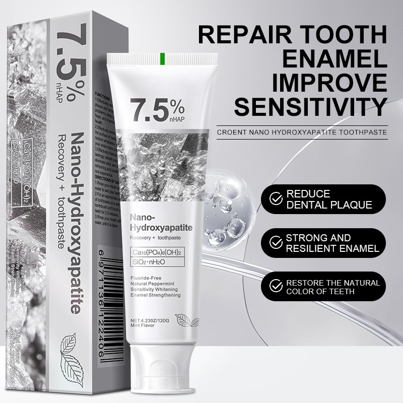 7.5% Hydroxyapatite Probiotic  - Teeth Whitening That Works ulasan dan harga