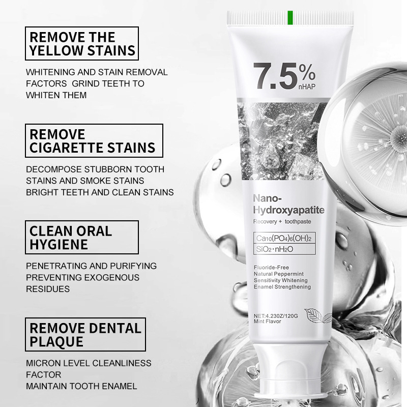 7.5% Hydroxyapatite Probiotic  - Teeth Whitening That Works ulasan dan harga