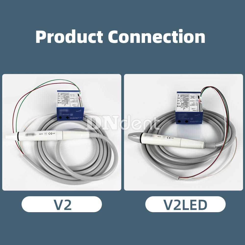 Dental Built in Ultrasonic Sca - Teeth Whitening Tips ulasan dan harga