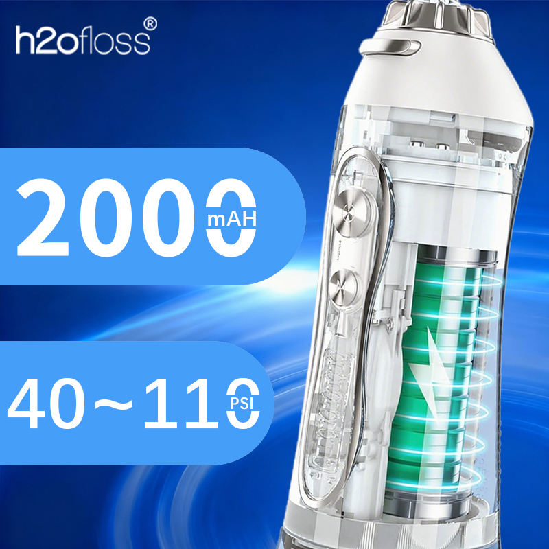H2ofloss Water Flosser 300ml O - Teeth Whitening Tips ulasan dan harga