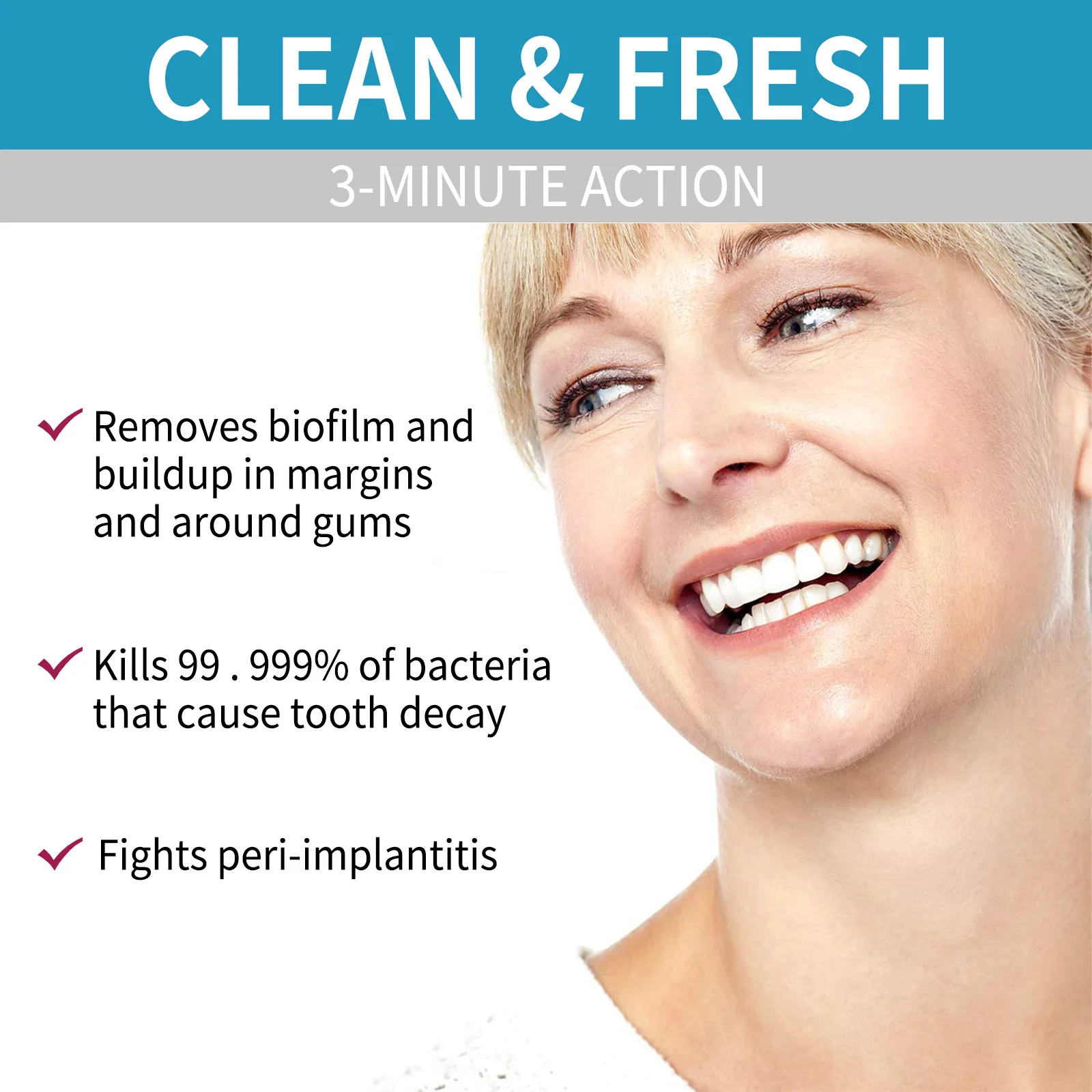 Aligner Denture Cleaner Foam D - Teeth Whitening Foam ulasan dan harga