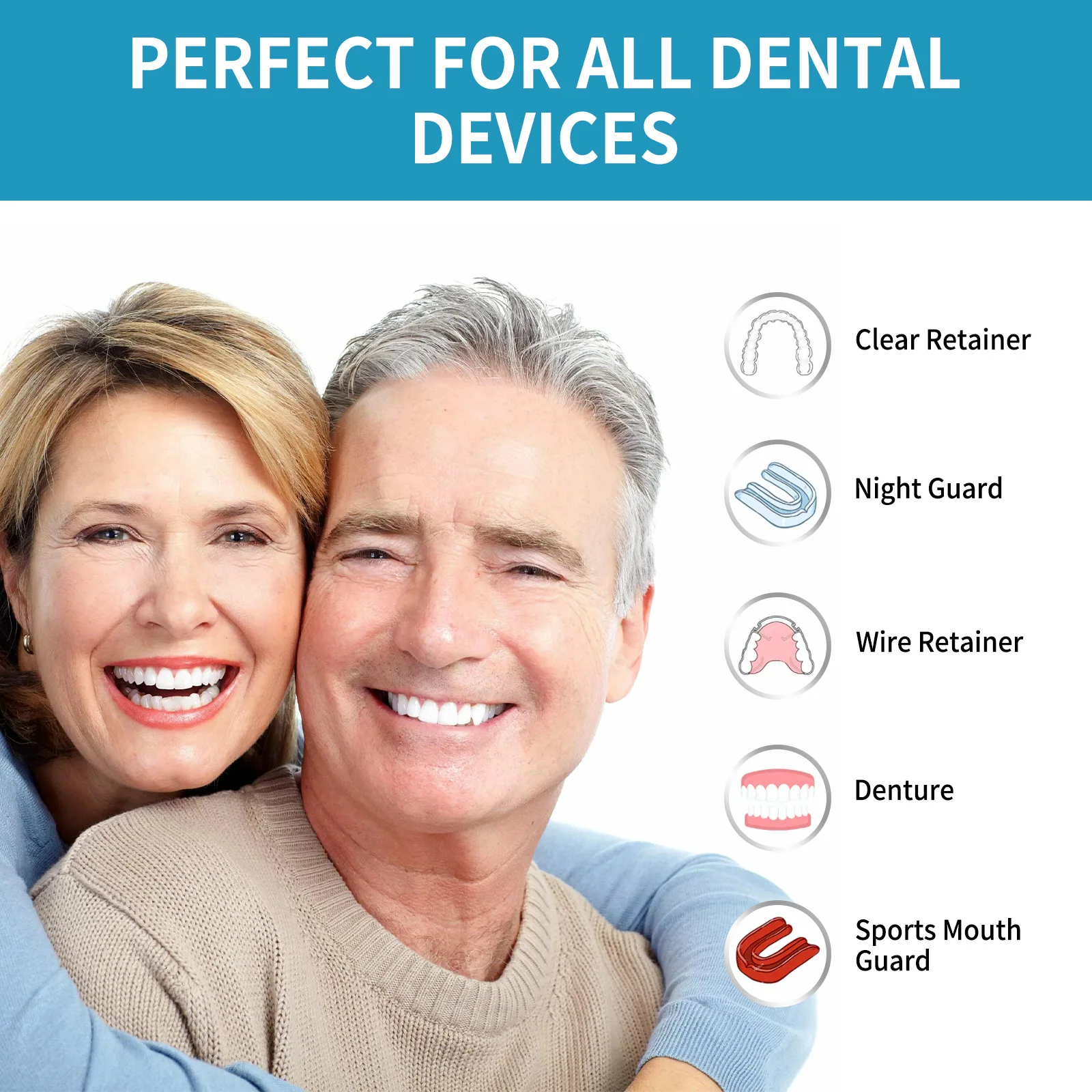 Aligner Denture Cleaner Foam D - Teeth Whitening Foam ulasan dan harga