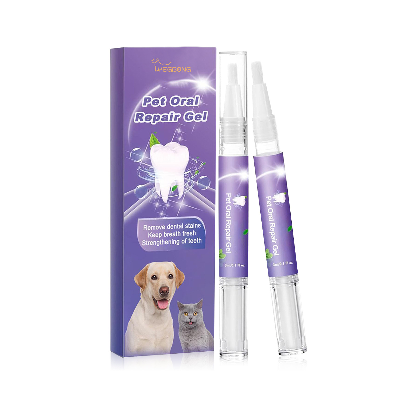 Pet Oral Repair Gel Puppy Tart - Teeth Whitening Ai ulasan dan harga