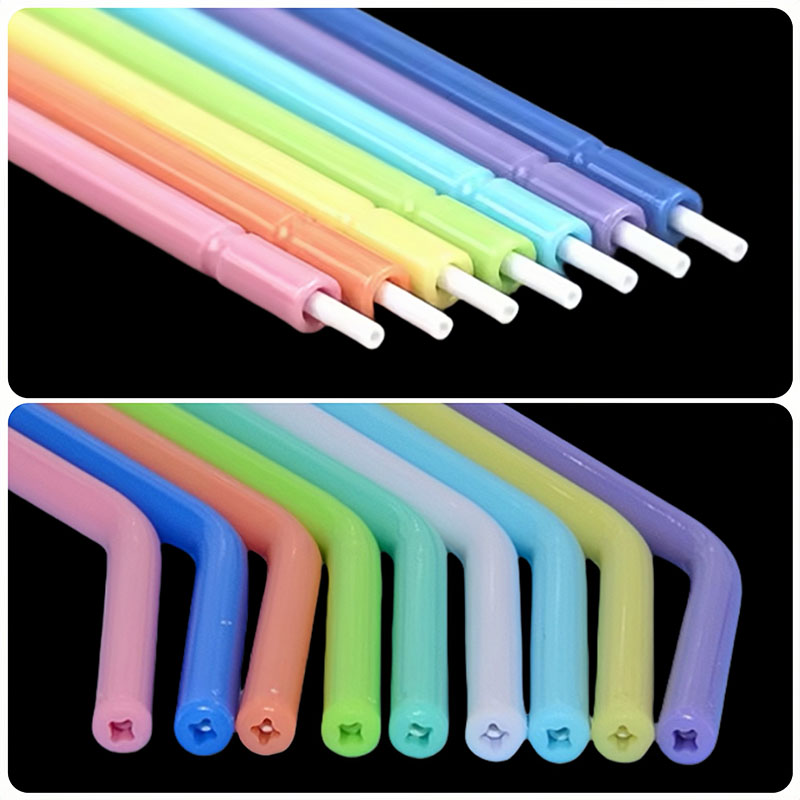 250pcs/bag Disposable Nozzles  - Teeth Whitening Youtube ulasan dan harga