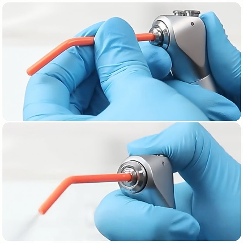 250pcs/bag Disposable Nozzles  - Teeth Whitening Youtube ulasan dan harga