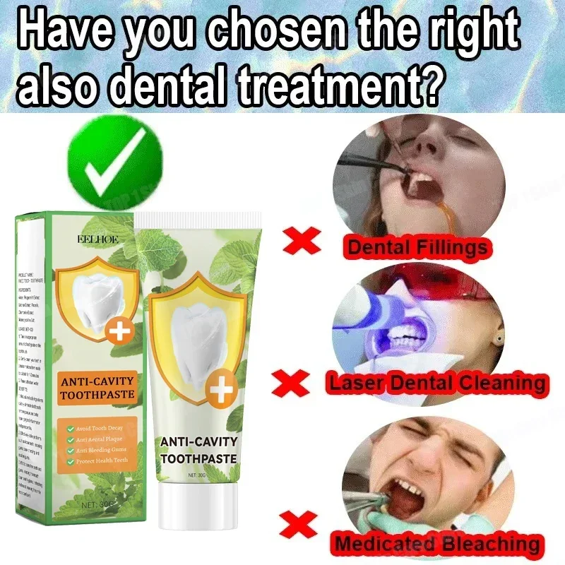 Anti Decay Toothpaste Repairs  - Teeth Whitening That Works ulasan dan harga