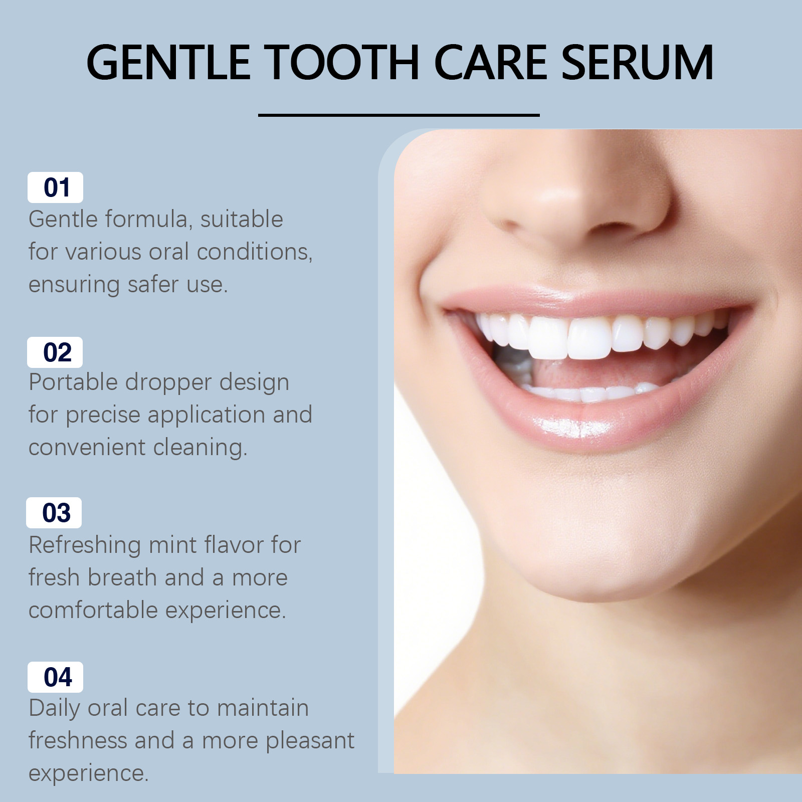 Enamel Repair Tooth Serum Nano - Enamel Repair Serum ulasan dan harga
