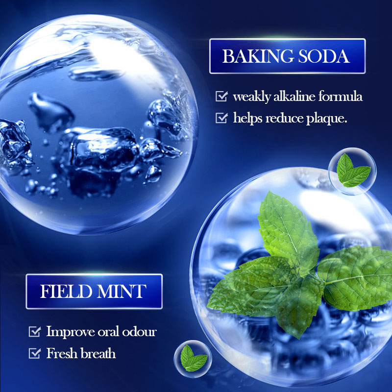 1Box Teeth Clean Baking Soda T - Teeth Whitening Youtube ulasan dan harga