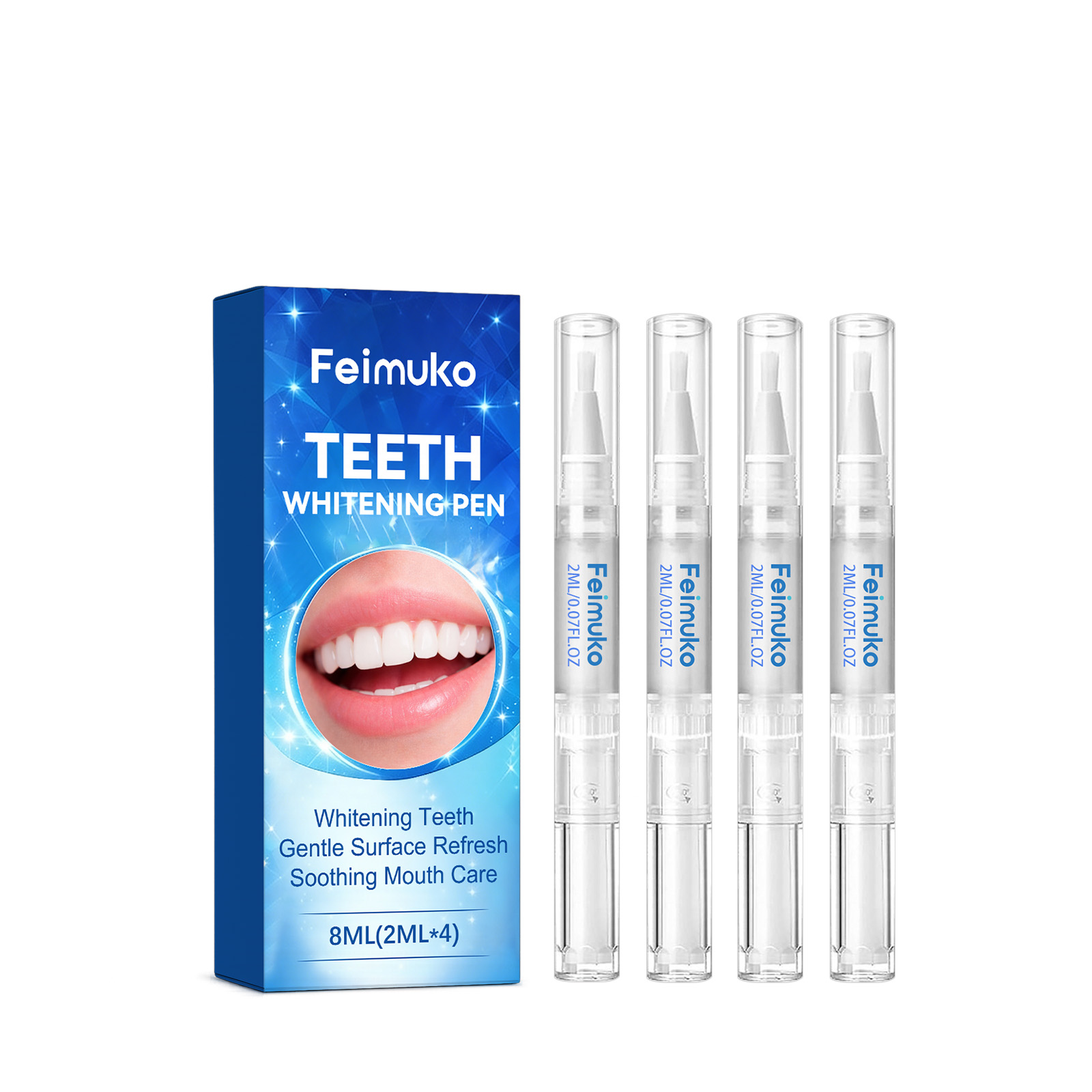 4pcs Teeth Whitening Gel Pen R - Teeth Whitening Bleaching Kit ulasan dan harga