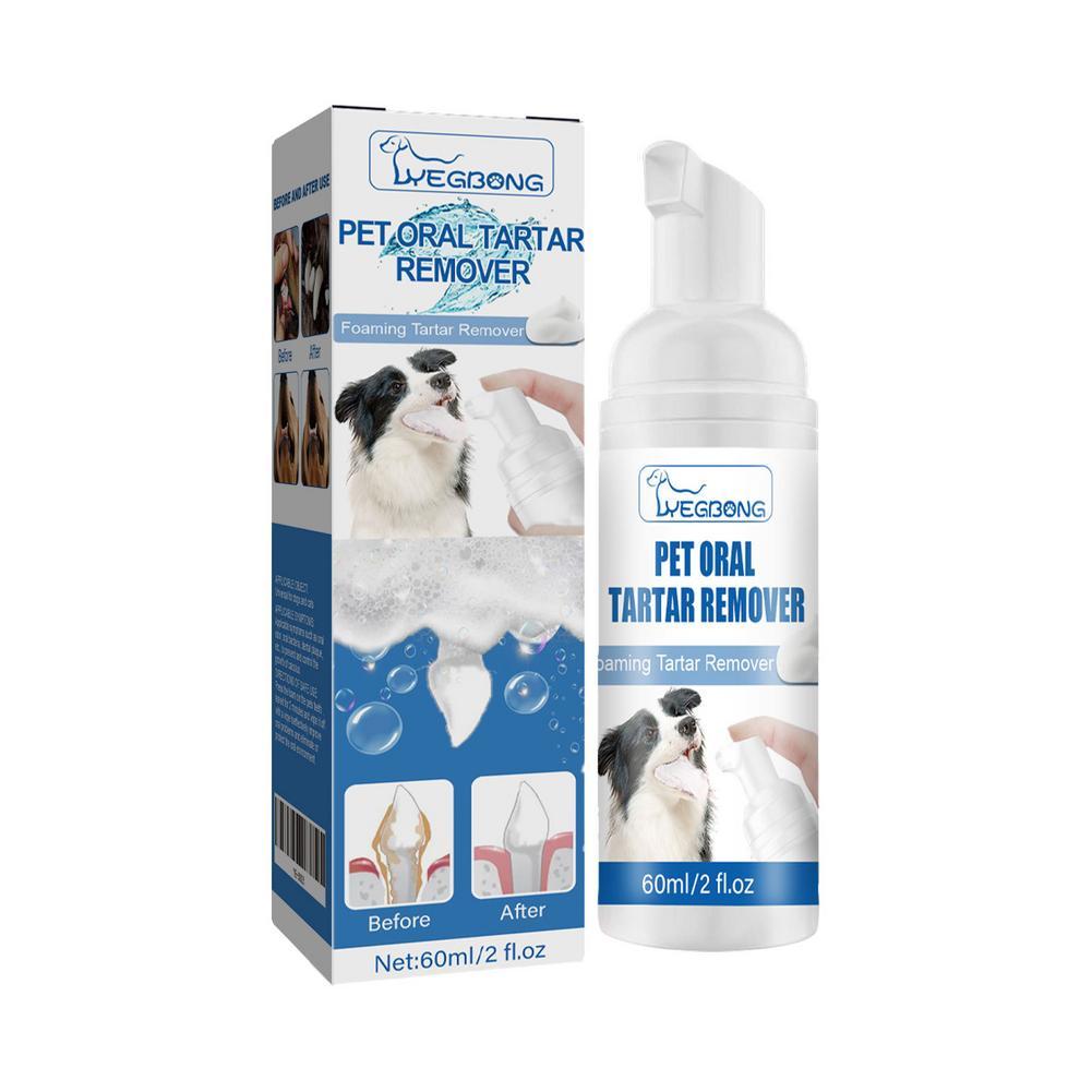 60ml Pet Oral Care Foaming Cle - Teeth Whitening Foam ulasan dan harga