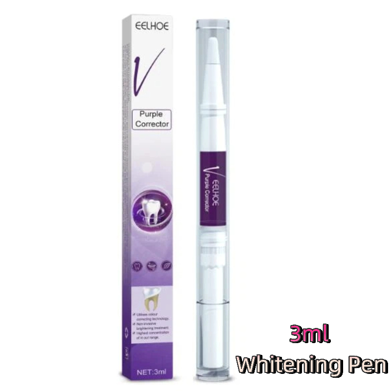 45ml Smilekit Purple Tooth Mou - Teeth Whitening Foam ulasan dan harga