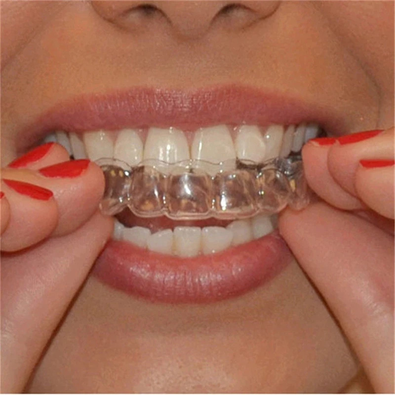 1/8pc Mouth Guard EVA Teeth Pr - Teeth Whitening Ai ulasan dan harga