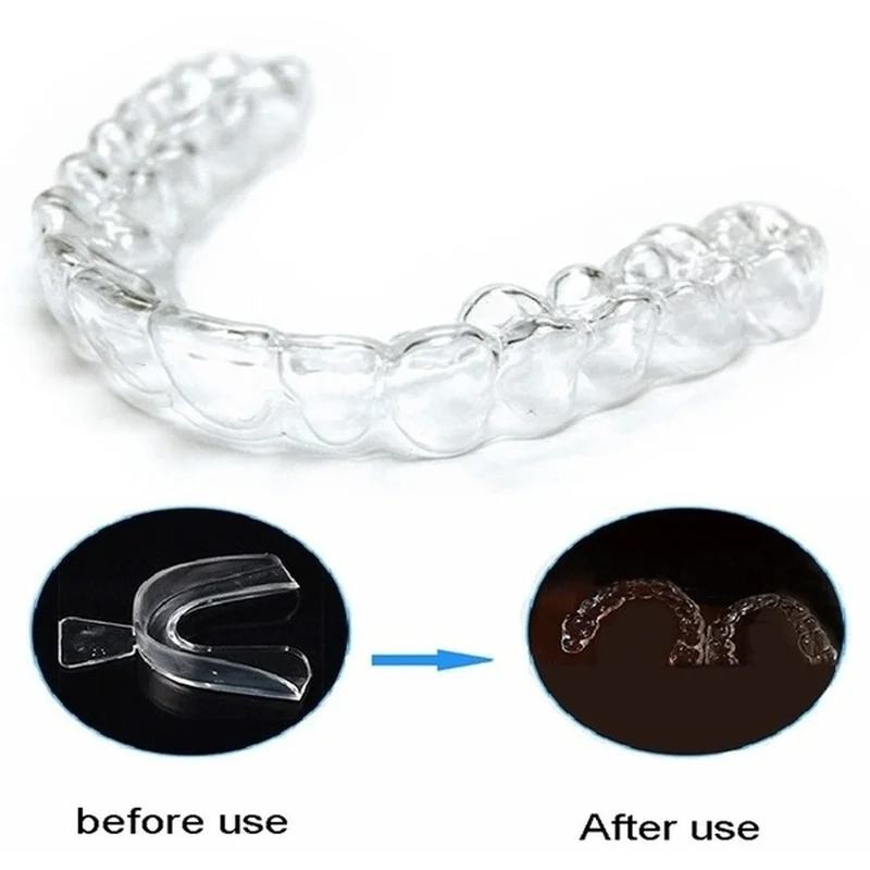 1/8pc Mouth Guard EVA Teeth Pr - Teeth Whitening Ai ulasan dan harga