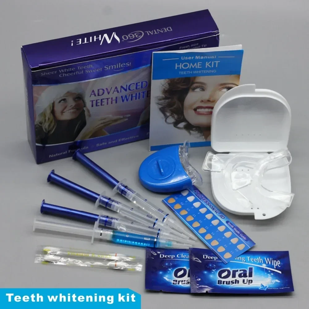 Hot Teeth Whitening Dental Ble - Teeth Whitening Bleaching Kit ulasan dan harga