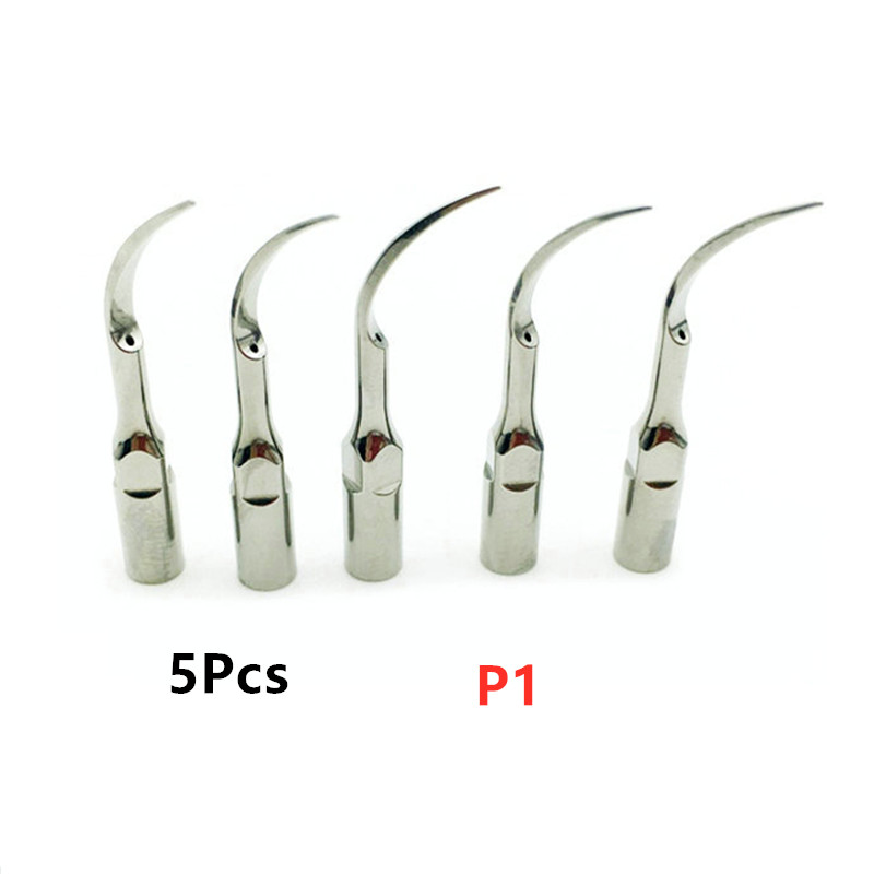 5 piece P1 Ultrasonic Dental S - Teeth Whitening Tips ulasan dan harga