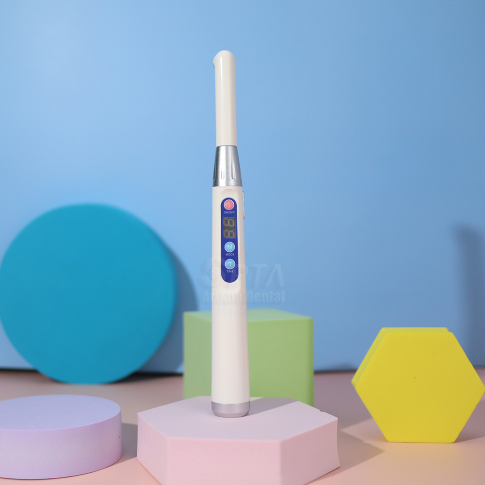 LED Dental Curing Lamp 1 secon - Teeth Whitening That Works ulasan dan harga