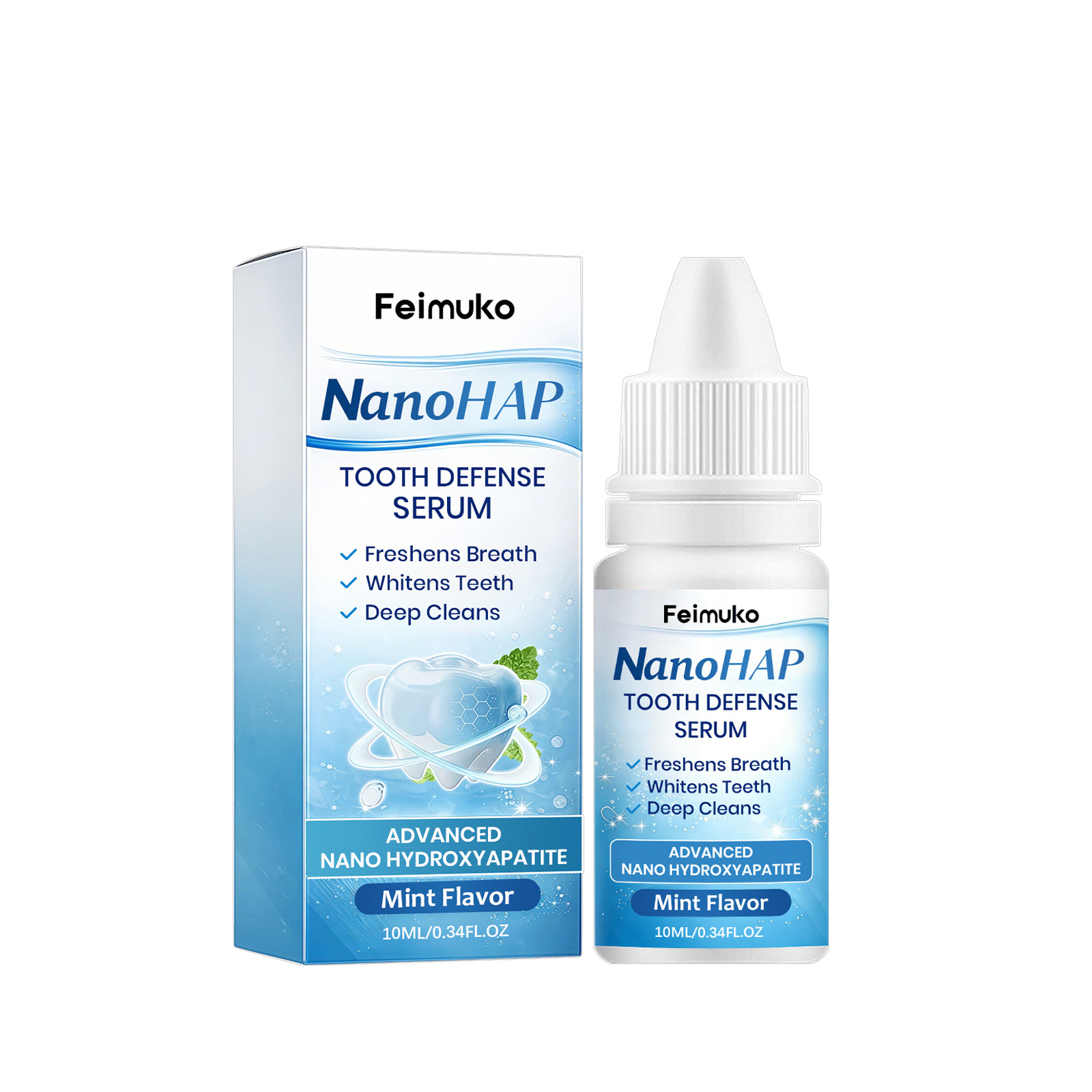Feimuko Tooth Care Essence Liq - Enamel Repair Serum ulasan dan harga
