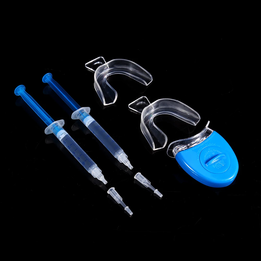 6 pcs Home Use Dental Whitenin - Teeth Whitening Bleaching Kit ulasan dan harga