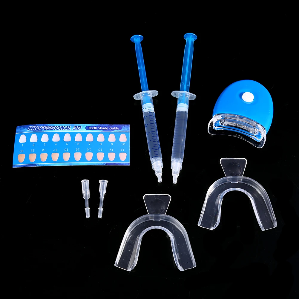 6 pcs Home Use Dental Whitenin - Teeth Whitening Bleaching Kit ulasan dan harga