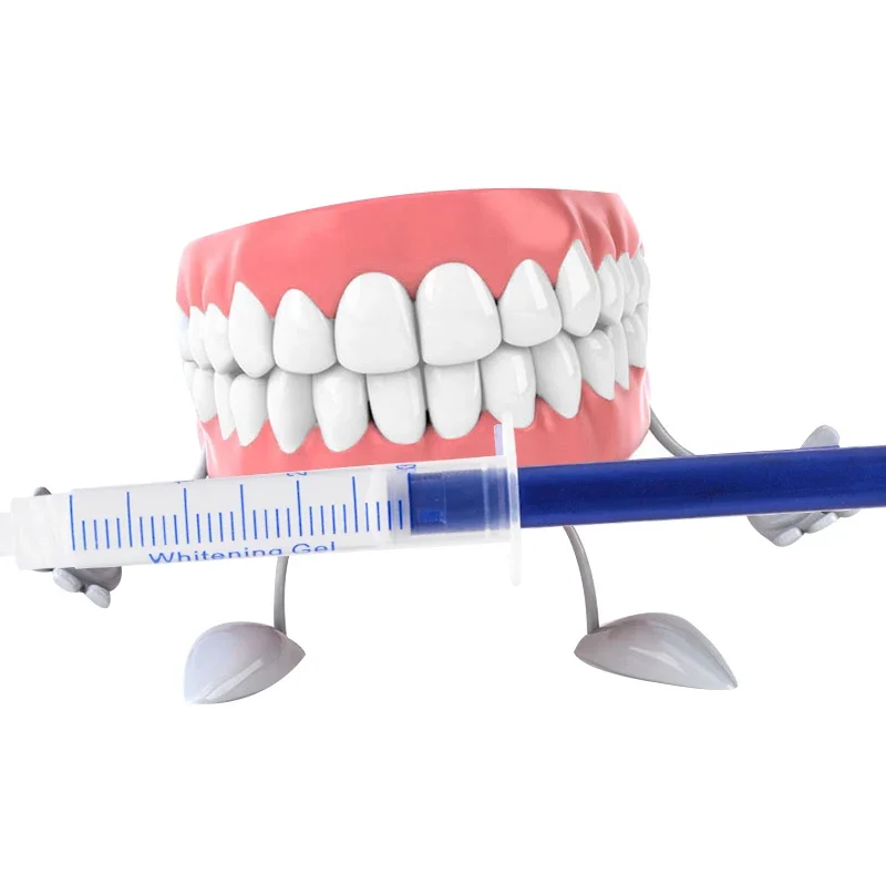 20 pcs/lot Teeth Whitening gel - Teeth Whitening Bleaching Kit ulasan dan harga